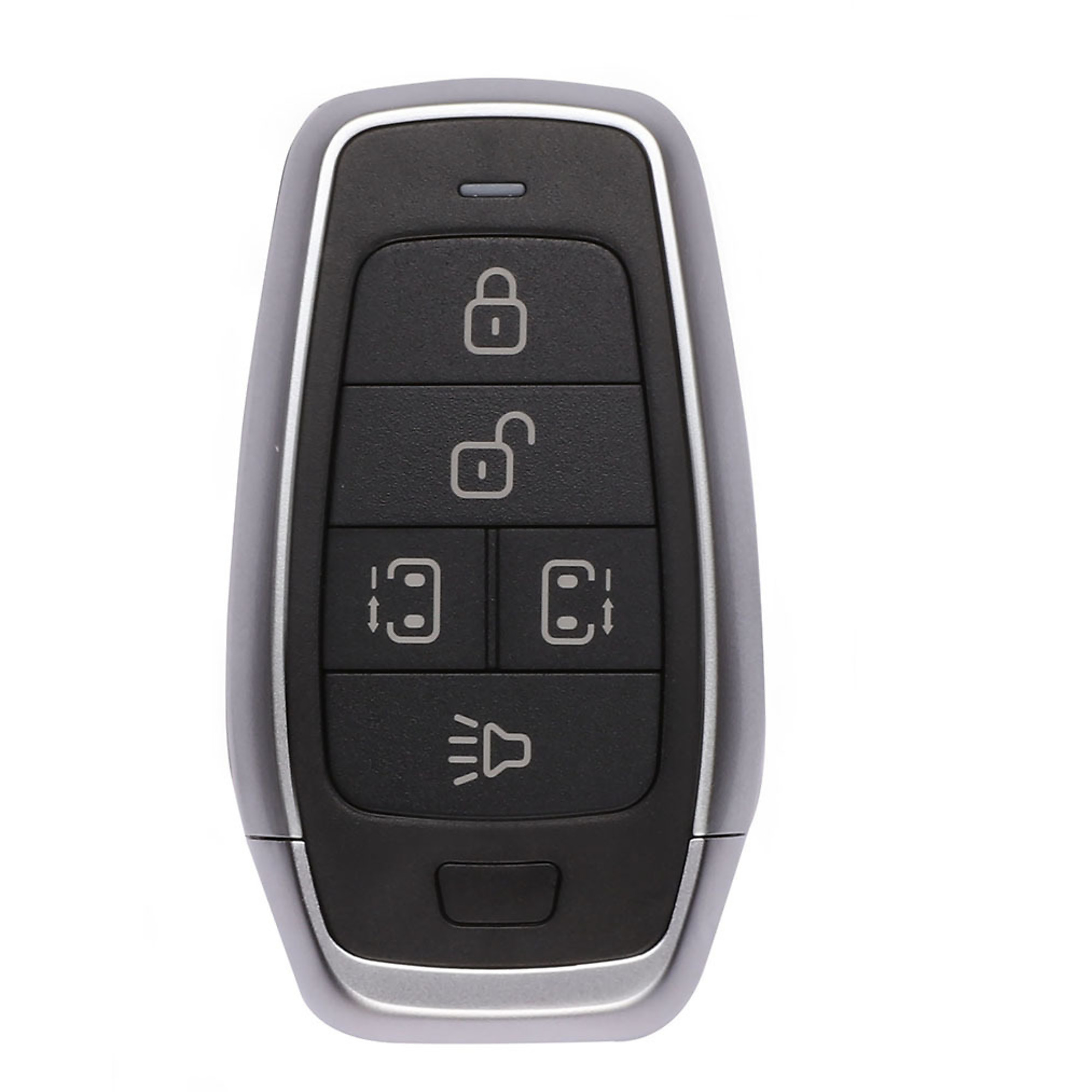 Autel Universal Programmable IKEY Smart Key — 5-Button, Battery-Powered, Model# IKEYAT5PS
